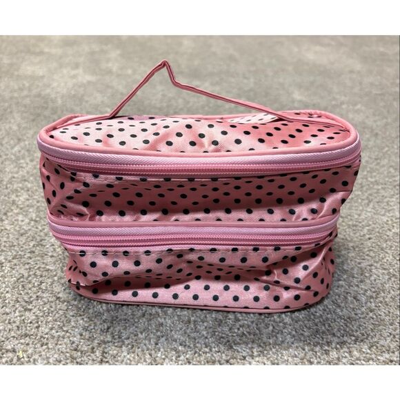Double compartment make up bag - Picture 2 of 8
